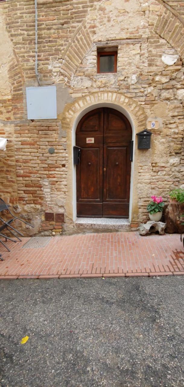 B&B Le Undici Lune San Gimignano Kültér fotó