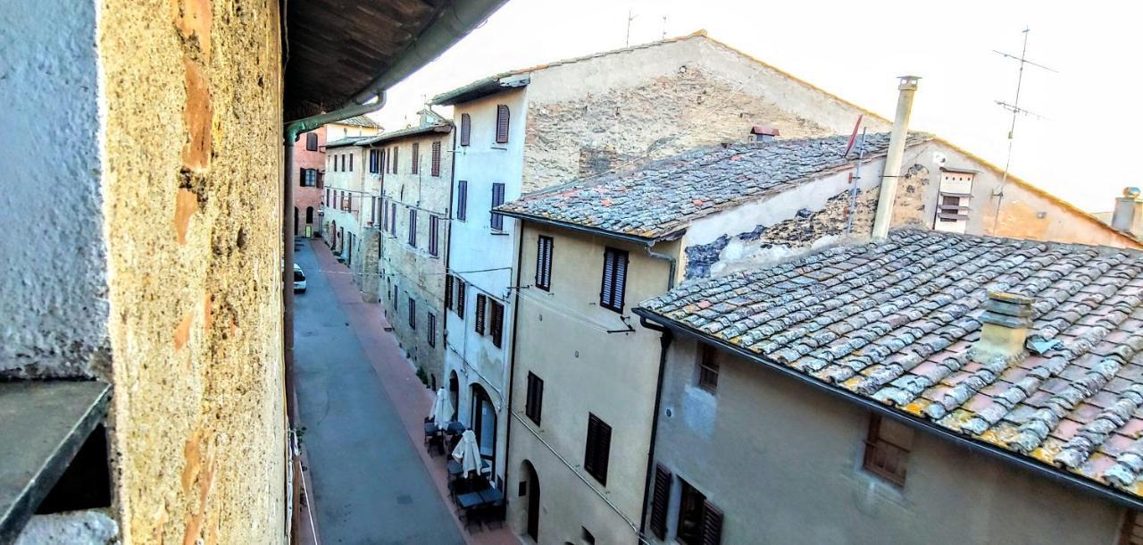 B&B Le Undici Lune San Gimignano Kültér fotó