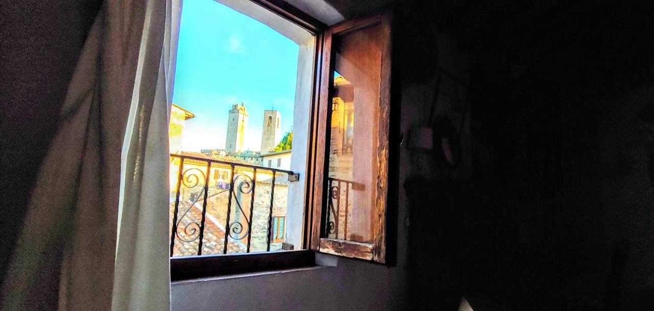 B&B Le Undici Lune San Gimignano Kültér fotó