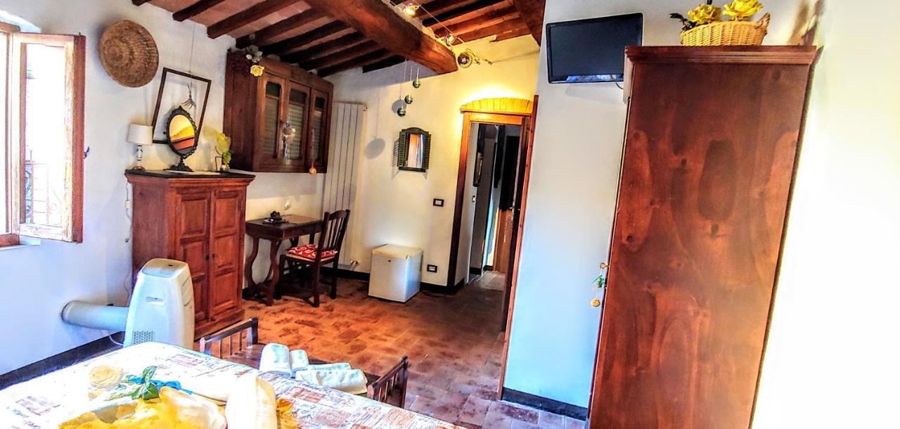 B&B Le Undici Lune San Gimignano Kültér fotó