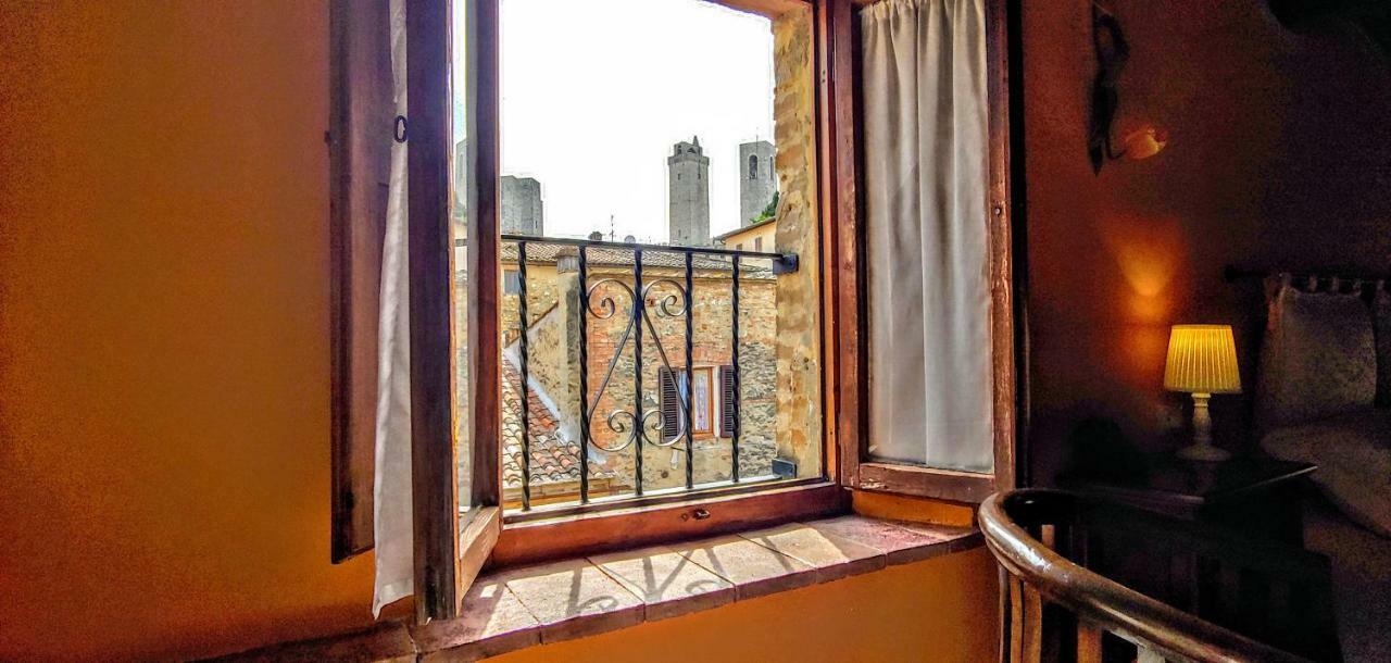 B&B Le Undici Lune San Gimignano Kültér fotó